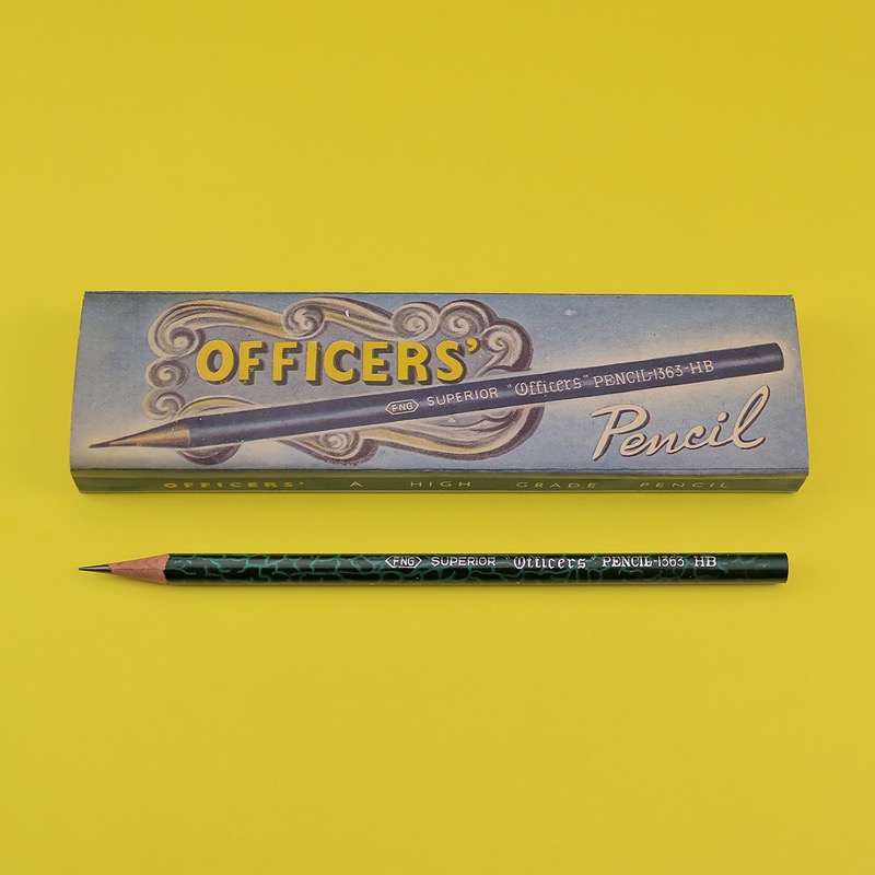 Vintage F. N. Gooptu &amp; Co. Officer&#039;s Pencil 1363