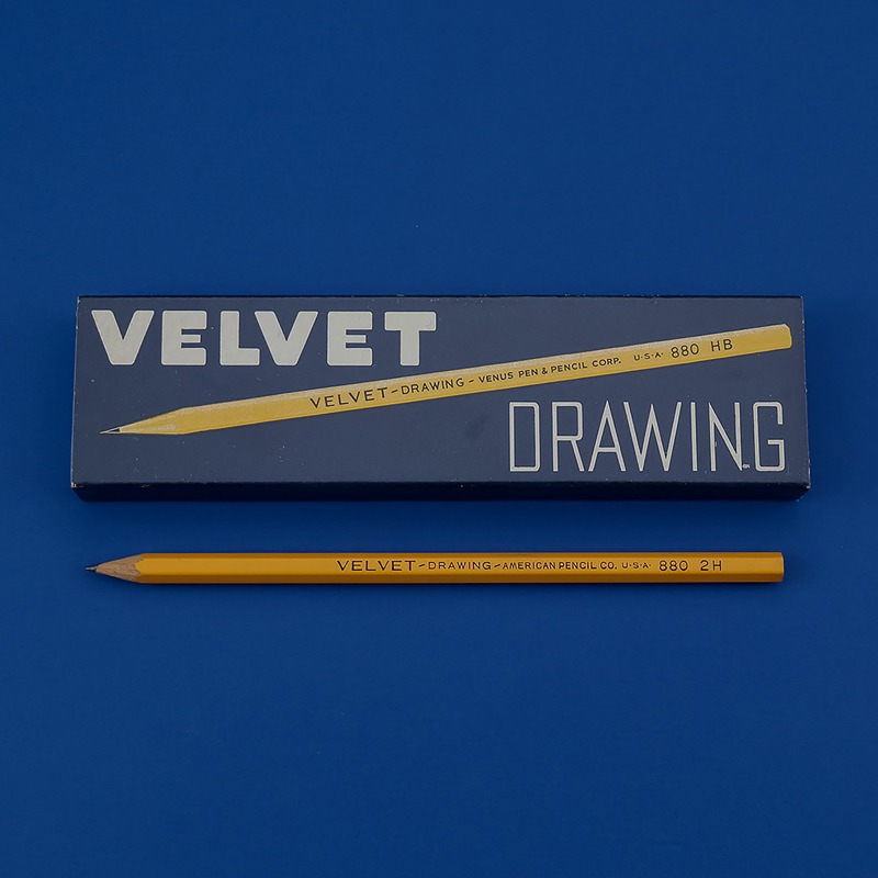 Vintage American Pencil Co.(Venus) Velvet 880