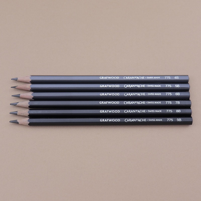 CARAN D’ACHE GRAFWOOD 775 pencils