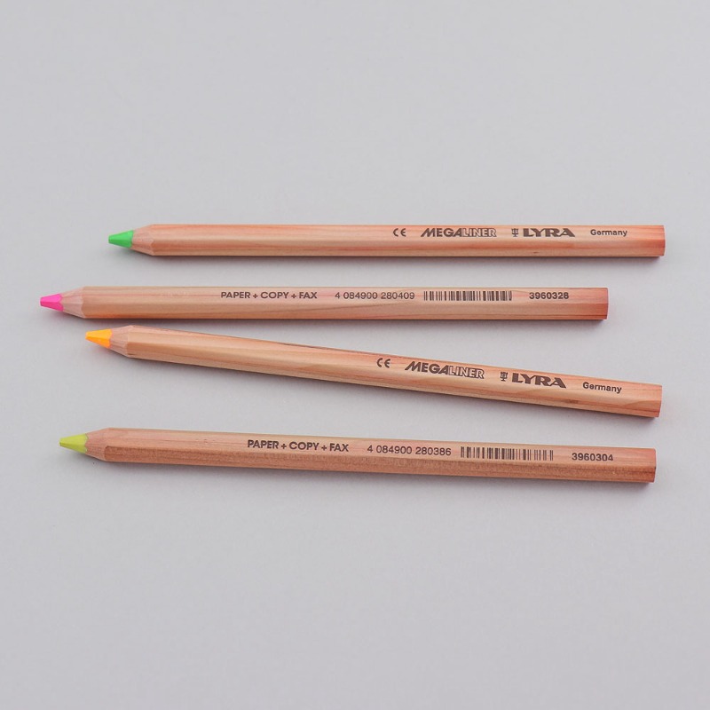 LYRA Megaliner Highlighter Pencils