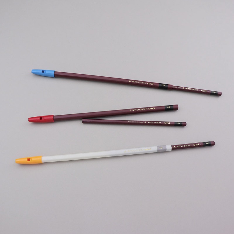 Vintage MITSU-BISHI Uni Pencil &amp; Pipe Set