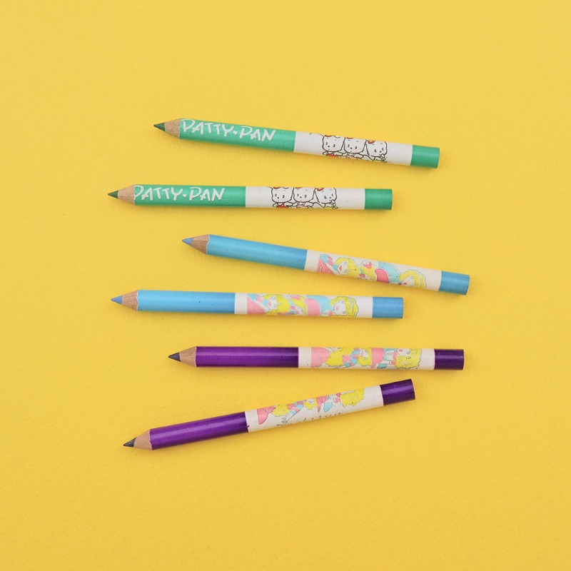 Vintage Mini Colored Pencils